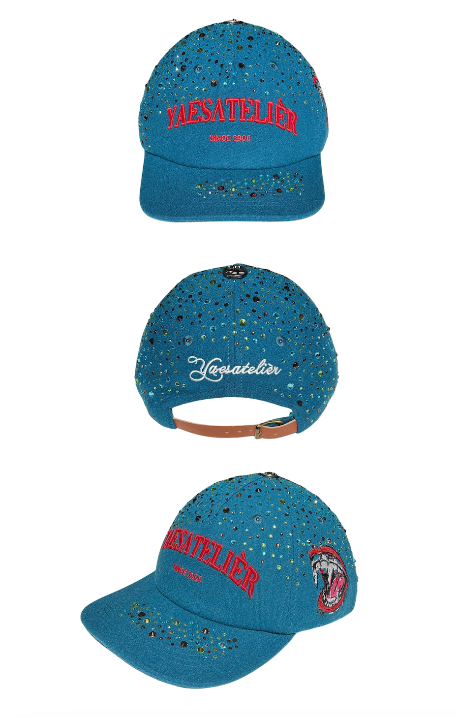 Blueberry Blowpop YS Cap